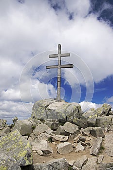 Ridgeway from Chopok to mount Dumbier, Nizke Tatry, Low Lower Tatra, national park