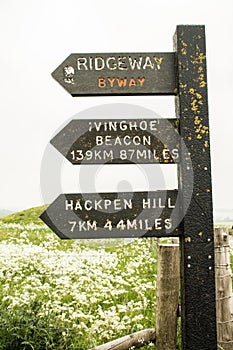 The Ridgeway National Trail UK