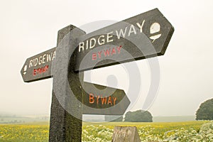 The Ridgeway National Trail UK