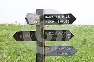 The Ridgeway National Trail UK