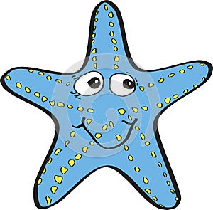 Ridiculous starfish