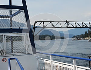 Riding on a BC Ferry