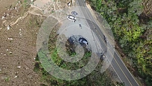 Riding a bicycle in panama