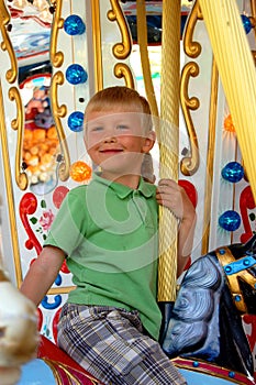 Riding the carousel