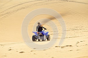 Riding the Dunes At Min Ne