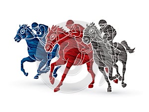 Riding horse, Race horse, Jockey Equestrian