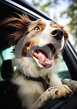 Riding with Rover: A Dynamic Design Profile of a Border Collie\'s photo