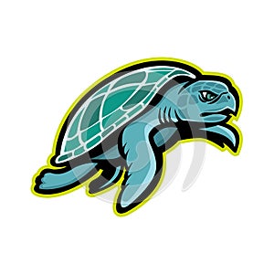 Ridley Sea Turtle Mascot