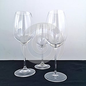 Riedel wine glasses photo