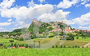 Riegersburg Castle in Styria