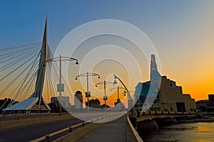 Riel Esplanade walkway