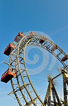The riesenrad in vienna-giant ferris wheel