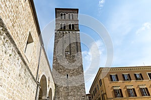 Rieti (Italy), cathedral photo