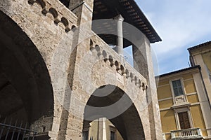 Rieti (Italy), Palace of the Popes