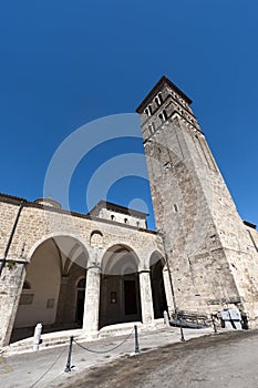 Rieti (Lazio, Italy) - Medieval cathedral photo