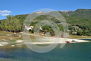 Rieti -Turano lake photo