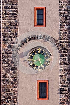 Riettor Clock Tower Villingen-Schwenningen Germa