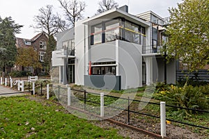 Rietveld Schroder House, Rietveld Schroderhuis in Dutch