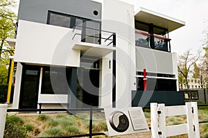 Rietveld Schroder House - Utrecht - Netherlands