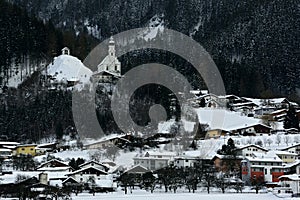 Rietz, Heiliger Antonius Church, Tirol, Austria photo