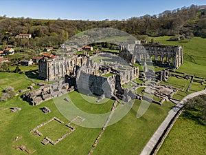 Rievaulx Abbey - North Yorkshire - United Kingdom photo