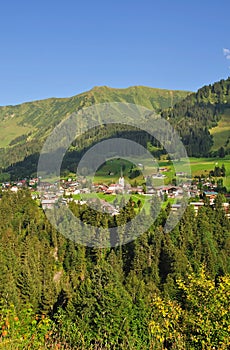 Riezlern,Kleinwalsertal
