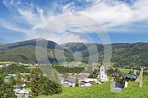 Riezlern,Kleinwalsertal,Vorarlberg,Austria