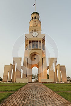 Riffa Clock Tower, Bahrain photo