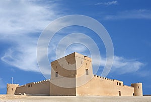 Riffa Fort, Bahrain from south