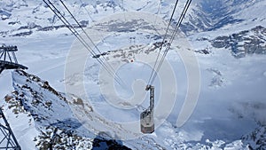 Riffelberg mountain station, Switzerland