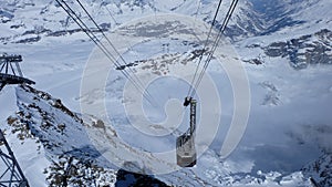 Riffelberg mountain station, Switzerland