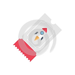 Riffle vector flat color icon