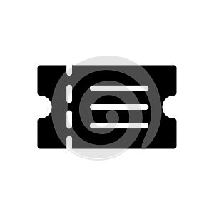 Riffle vector glyph flat icon