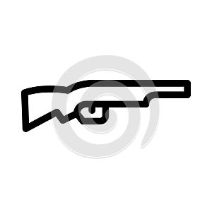 Riffle vector thin line icon