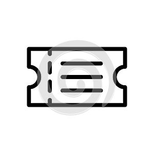 Riffle vector thin line icon