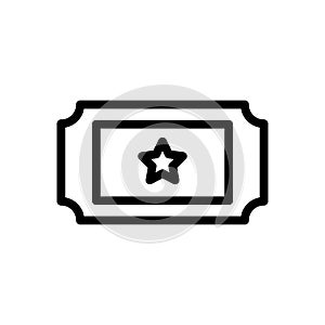 Riffle vector thin line icon