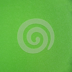 Riffled green plastic background square format