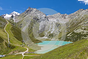Rifflsee in Austria