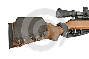 Rifle Buttstock Cartridge Holder