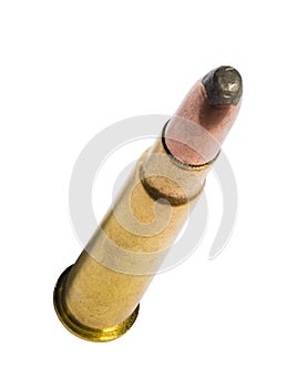 Rifle cartridge designed for guns chambered in 303