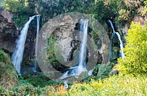 Rifle Falls State Park in Colorado