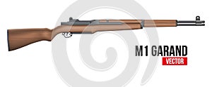 Rifle M1 Garand Vector photo