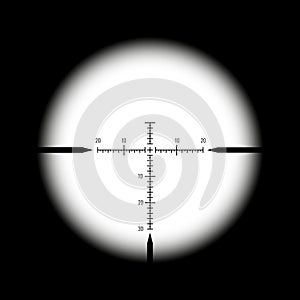 Rifle optical sight