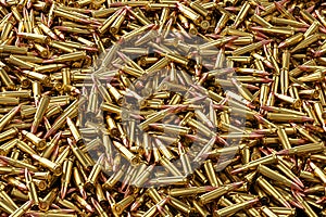 Rifle rounds 7.62x39mm