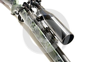 Rifle with Scope