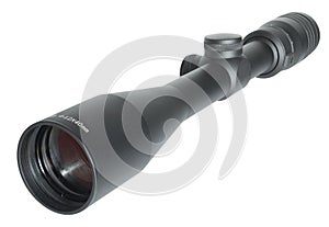 Rifle scope designed for hunting