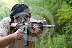 Rifle Training with .223 Caliber