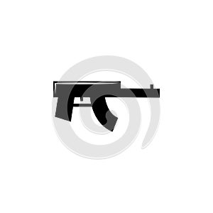 rifle, weapon 32 icon. Element of military illustration. Signs and symbols icon for websites, web design, mobile app