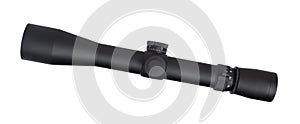 Riflescope with return to zero elevation turret