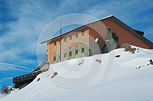 Rifugio Calvi Alpine Refuge photo